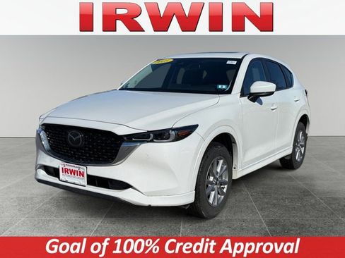 Used 2025 MAZDA CX-5 AWD 2.5 S w/ Preferred Package image 1