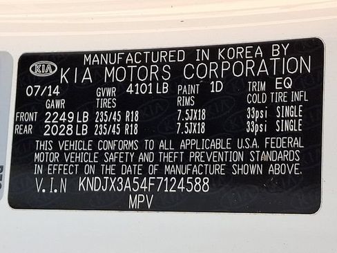 Used 2015 Kia Soul ! w/ Sun & Sound Package FWD image 29