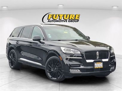 Certified 2022 Lincoln Aviator Reserve