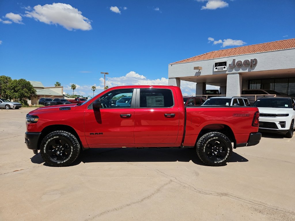 New 2026 RAM 1500 Warlock AWD/4WD image 2
