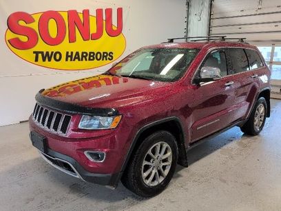 Used 2015 Jeep Grand Cherokee Limited