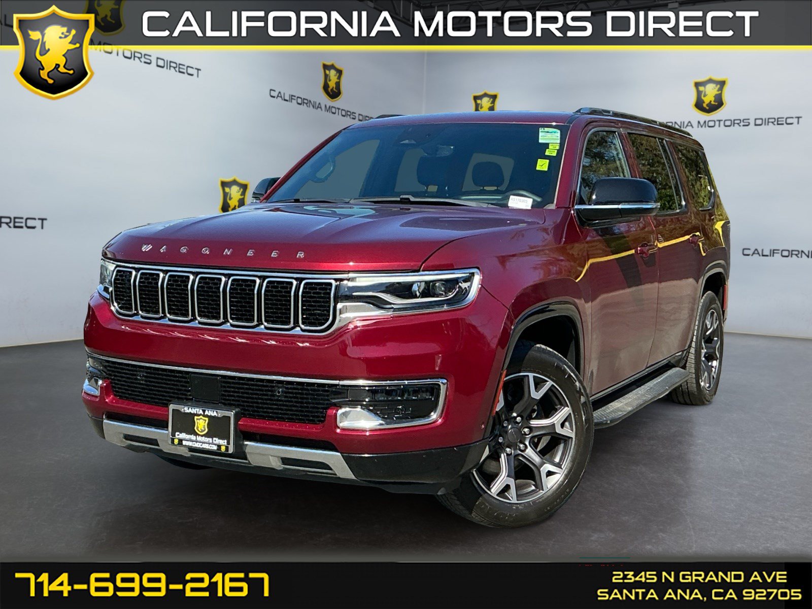Used 2024 Jeep Wagoneer Series III AWD/4WD image 1