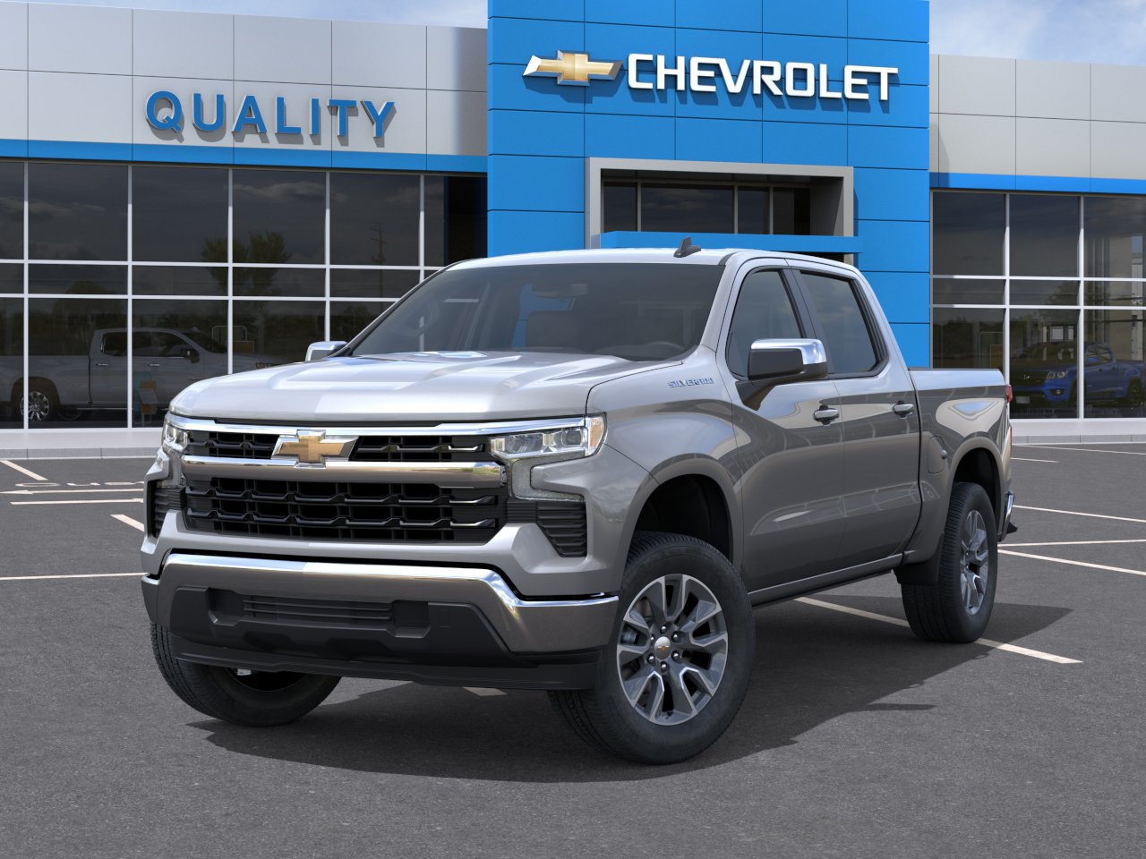 Used 2026 Chevrolet Silverado 1500 LT w/ Protection Package RWD image 6