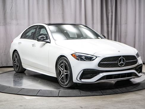 Certified 2023 Mercedes-Benz C 300 Sedan image 3