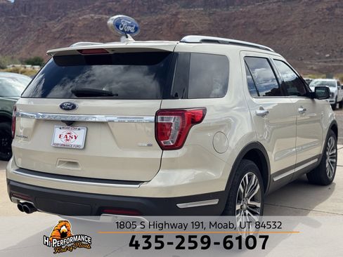 Used 2018 Ford Explorer Platinum image 7