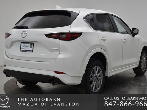 Used 2025 MAZDA CX-5 AWD 2.5 S w/ Select Package image 17