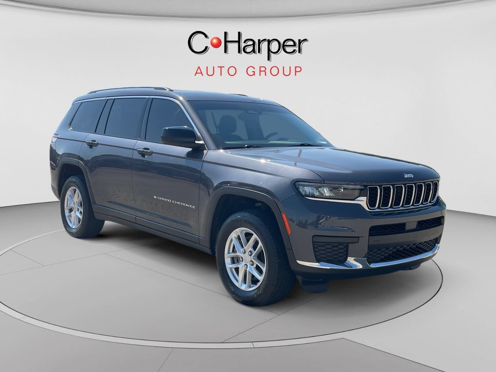 Used 2023 Jeep Grand Cherokee L Laredo AWD/4WD image 1