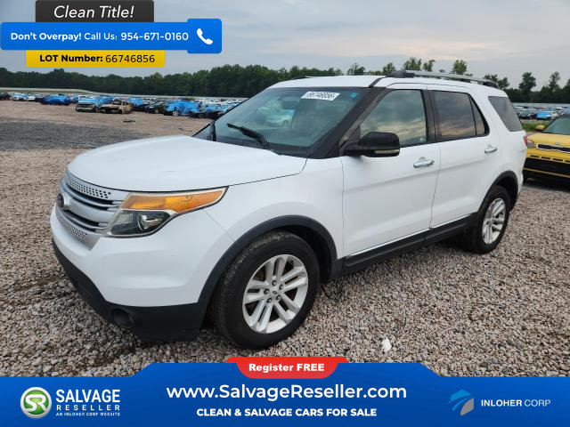 Used 2013 Ford Explorer XLT FWD image 1