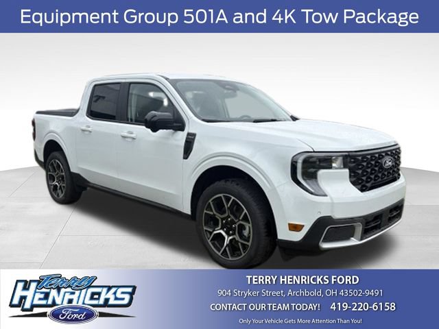 New 2026 Ford Maverick Lariat AWD/4WD 360° Tour