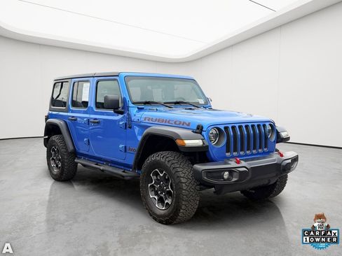 Certified 2023 Jeep Wrangler Unlimited Rubicon w/ LED Lighting Group AWD/4WD image 8