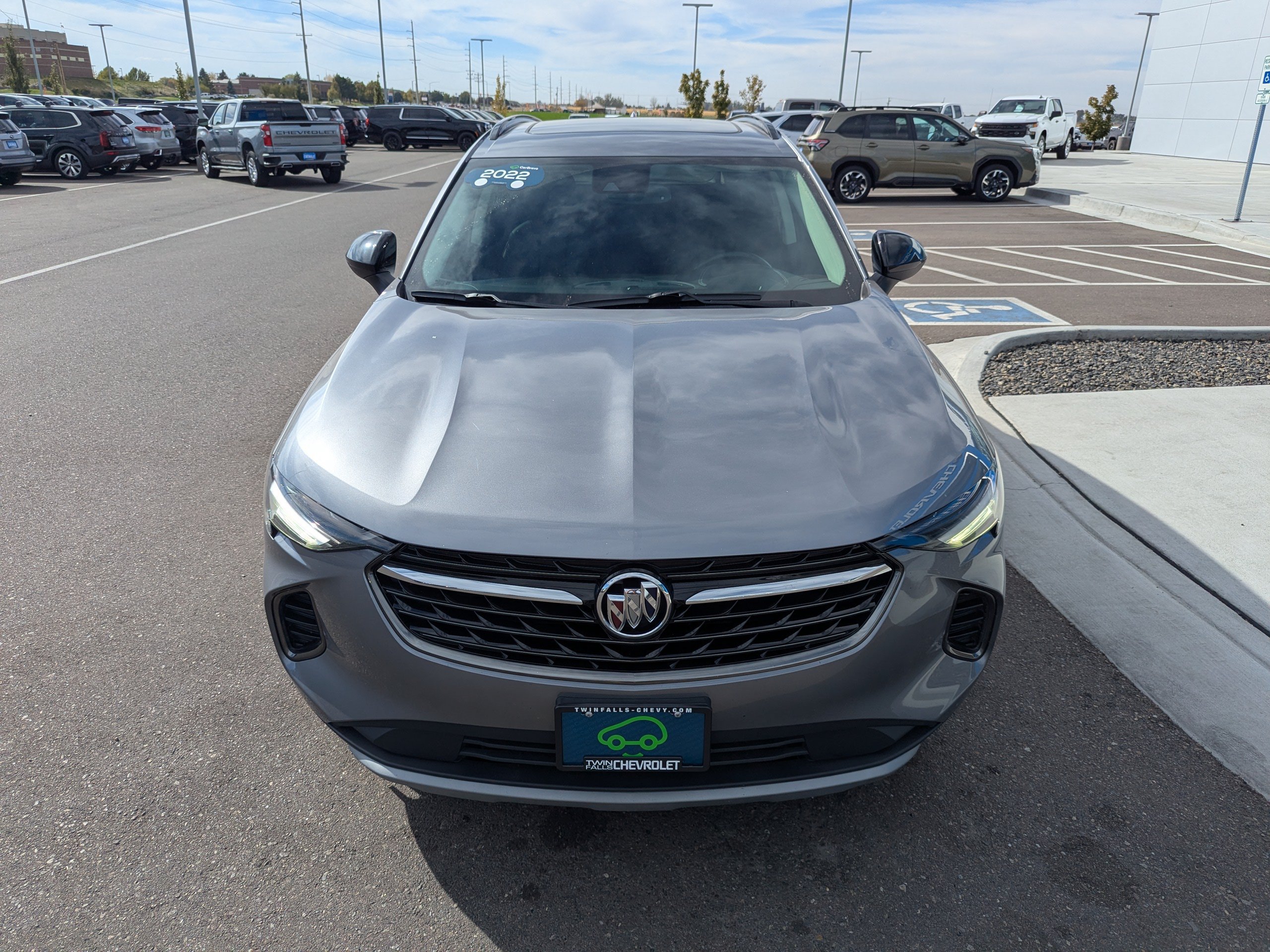 Used 2022 Buick Envision Essence w/ Sport Touring Package AWD/4WD image 5
