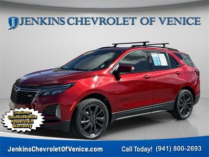 Used 2023 Chevrolet Equinox RS w/ RS Leather Package