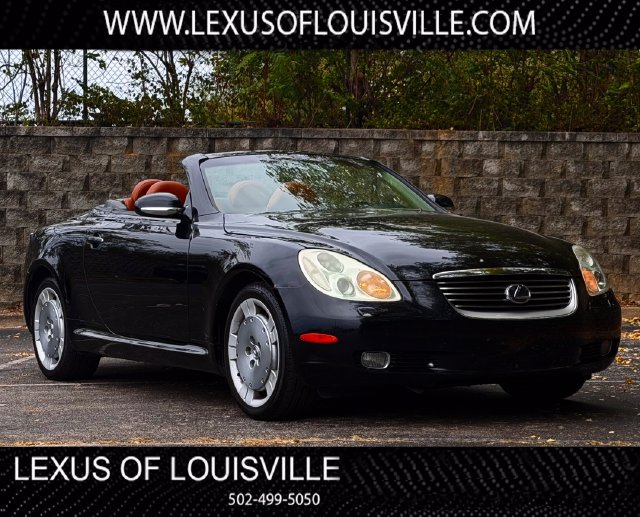 Used 2002 Lexus SC 430 Convertible RWD image 1