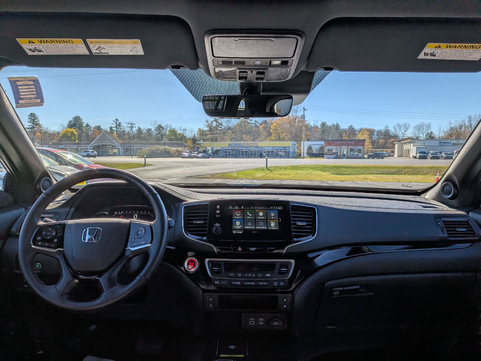 Certified 2024 Honda Passport Black Edition image 26