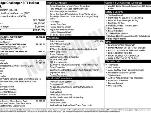 Used 2023 Dodge Challenger SRT Hellcat image 39