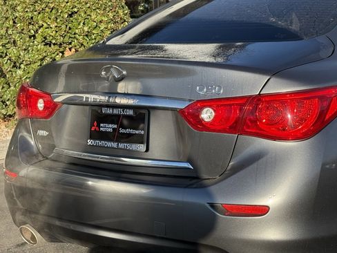 Used 2015 INFINITI Q50 Premium w/ All Weather Package image 36