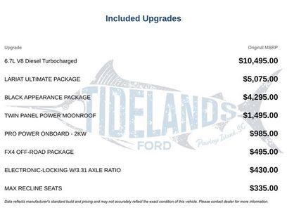 Used 2024 Ford F250 Lariat w/ Lariat Ultimate Package