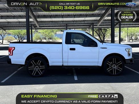 Used 2017 Ford F150 XL w/ Equipment Group 101A Mid RWD image 8