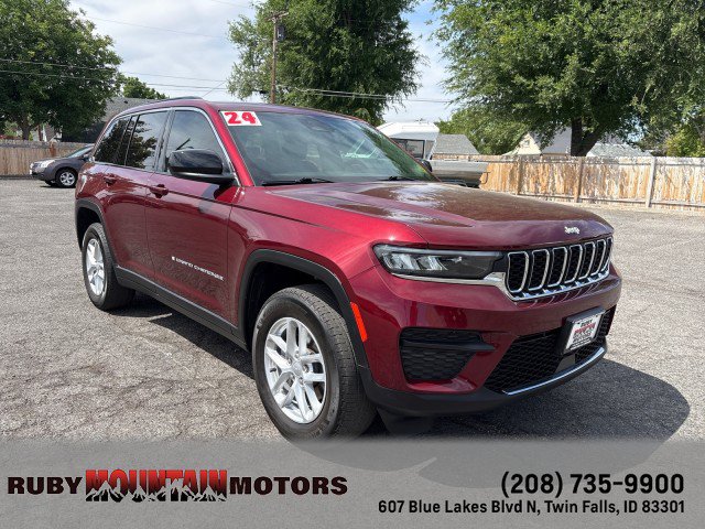 Used 2024 Jeep Grand Cherokee Laredo X w/ Luxury Tech Group I AWD/4WD image 1