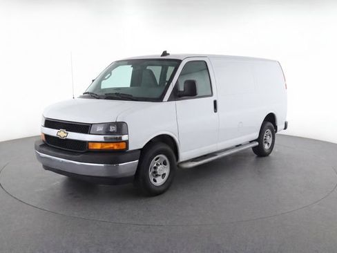 Used 2025 Chevrolet Express 2500 w/ Driver Convenience Package RWD image 1