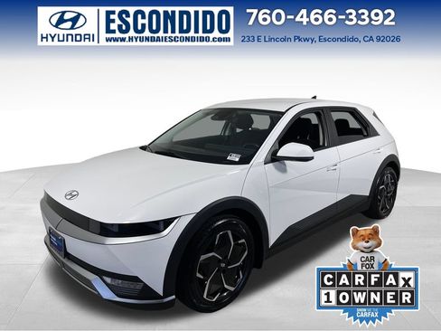 Certified 2024 Hyundai Ioniq 5 SEL RWD image 1