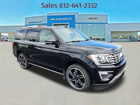 Used 2020 Ford Expedition Limited w/ Special Edition Package AWD/4WD image 1