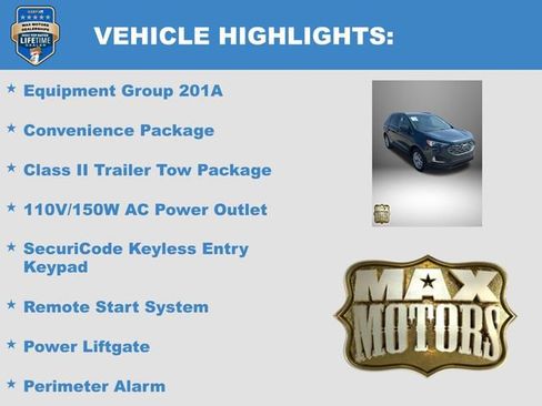 Used 2022 Ford Edge SEL w/ Convenience Package AWD/4WD image 6