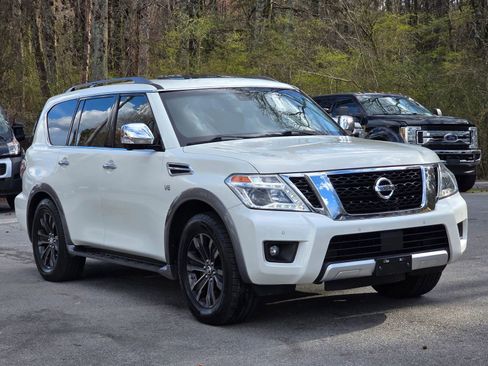 Used 2017 Nissan Armada Platinum w/ Captain Seat Package image 10