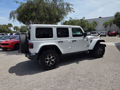 Certified 2018 Jeep Wrangler Unlimited Rubicon AWD/4WD image 12
