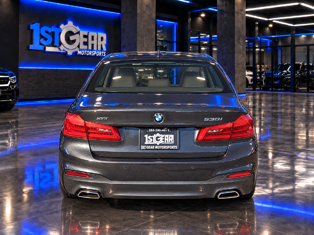 Used 2019 BMW 530i xDrive AWD/4WD image 7