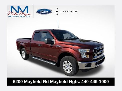 Used 2016 Ford F150 XLT AWD/4WD image 1