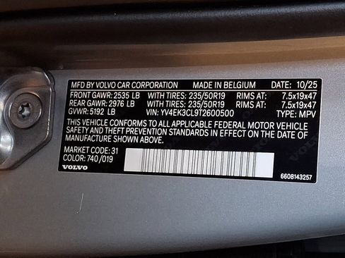 New 2026 Volvo EX30 Cross Country Ultra w/ Protection Package Premier image 18