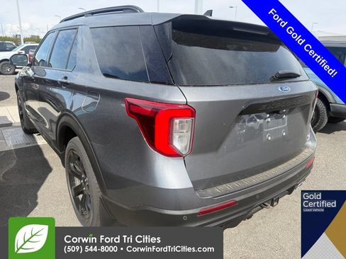 Used 2023 Ford Explorer ST w/ Equipment Group 401A AWD/4WD image 8
