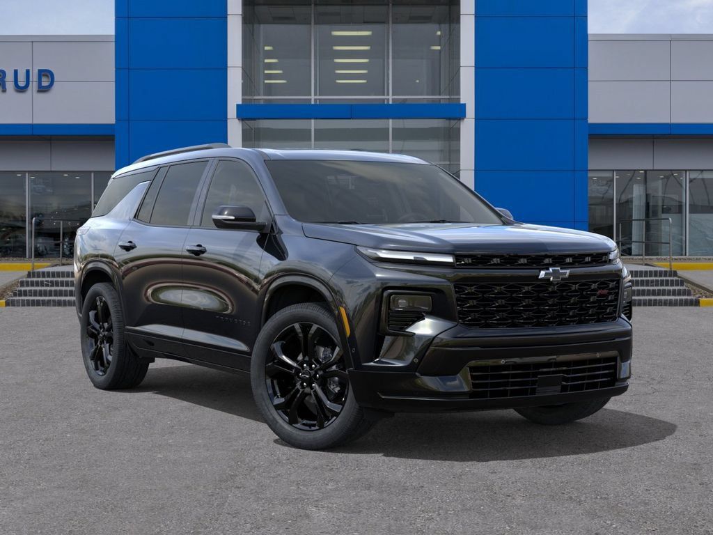 New 2027 Chevrolet Traverse RS w/ LPO, Floor Liner Package AWD/4WD image 7