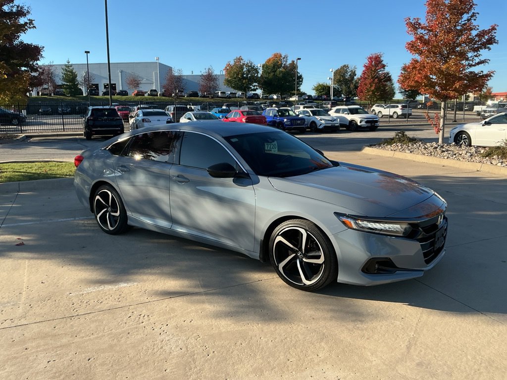 Used 2021 Honda Accord Sport image 14
