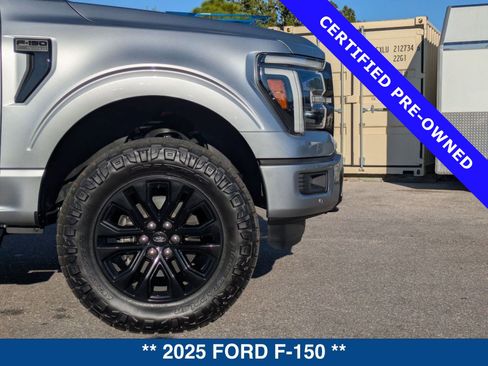 Certified 2025 Ford F150 Lariat w/ Equipment Group 501A Mid image 11