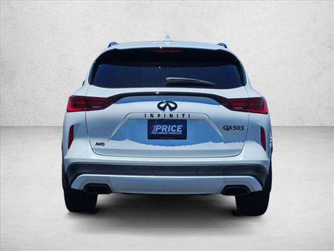 Used 2024 INFINITI QX50 Sport AWD/4WD image 7