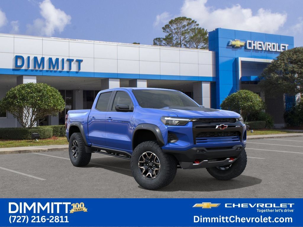 New 2026 Chevrolet Colorado ZR2 w/ Technology Package AWD/4WD image 1