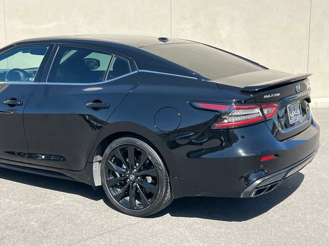 Used 2022 Nissan Maxima SR w/ Sport Mat Group FWD image 7