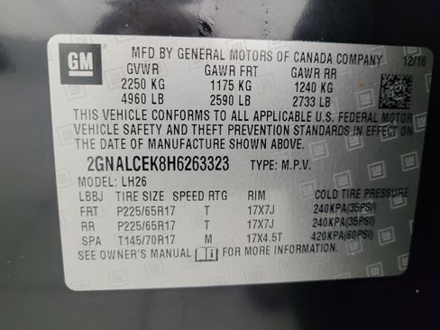 Used 2017 Chevrolet Equinox LT w/ Convenience Package FWD image 33