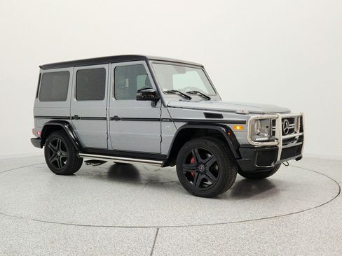 Used 2018 Mercedes-Benz G 63 AMG 4MATIC image 3