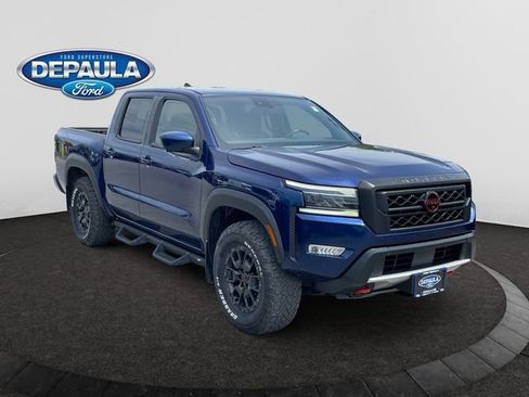 Used 2022 Nissan Frontier PRO-4X w/ Pro-4X Premium Package AWD/4WD image 9