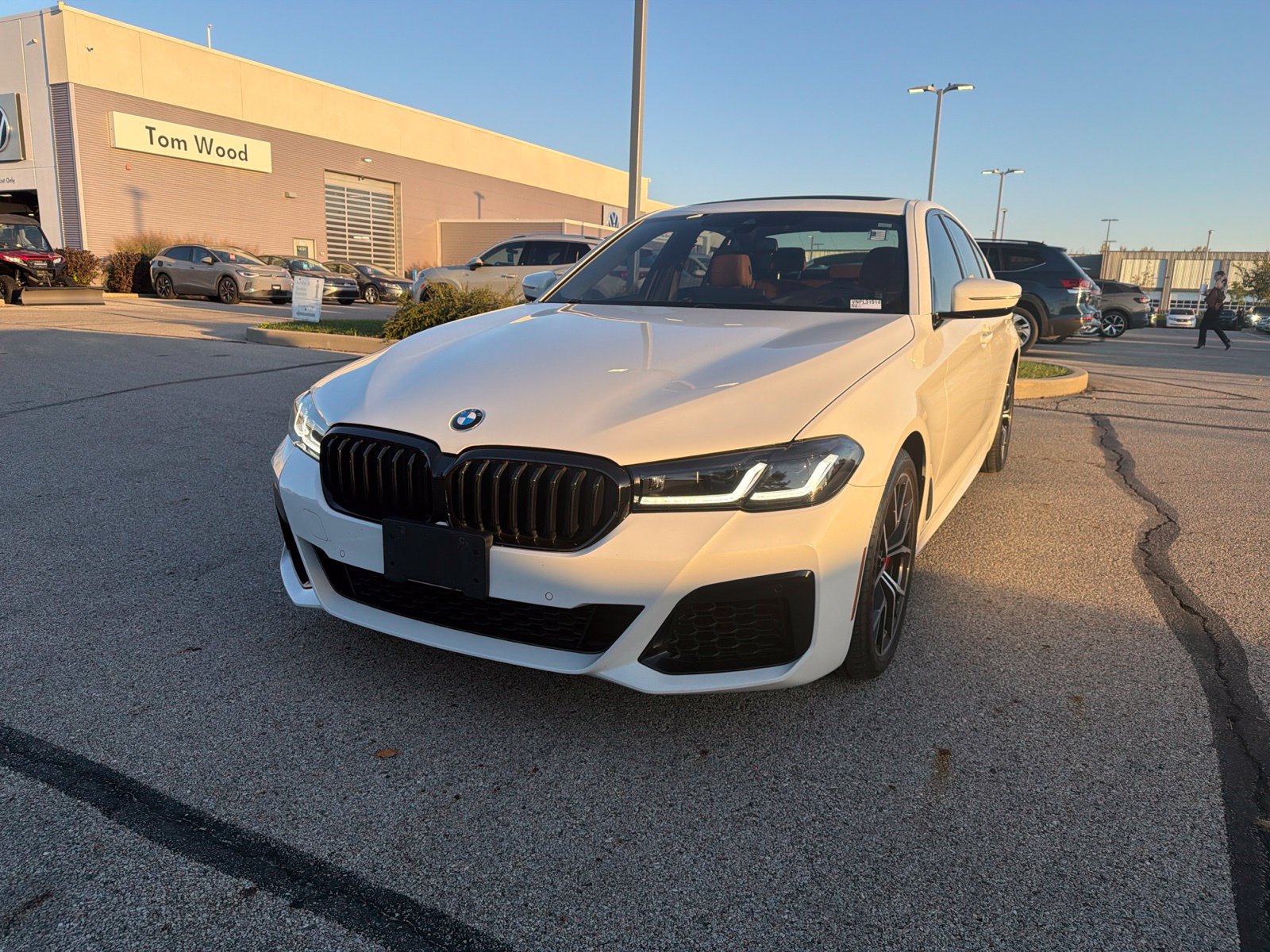 Used 2023 BMW 540i xDrive w/ M Sport Package AWD/4WD image 6