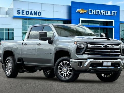 New 2026 Chevrolet Silverado 2500 LTZ w/ LTZ Plus Package AWD/4WD image 2