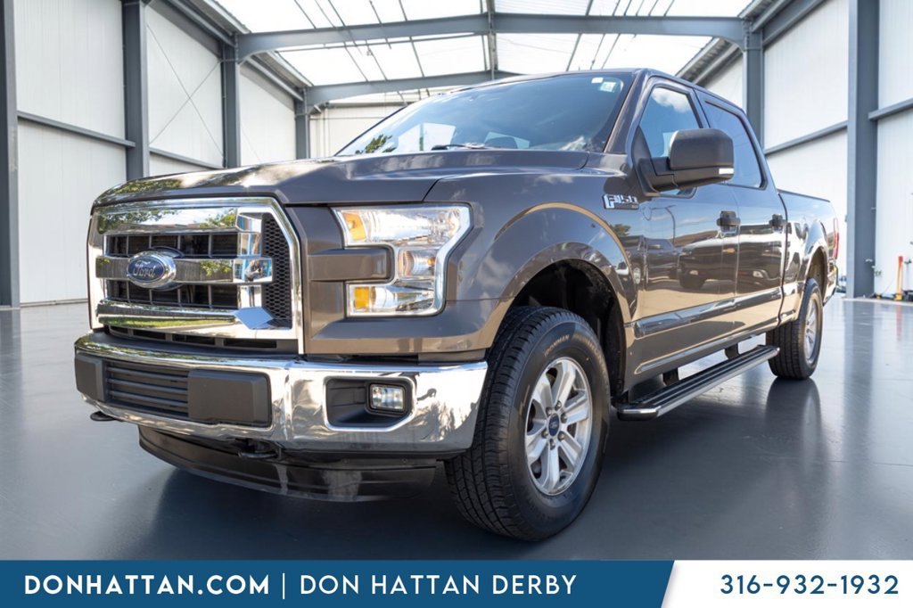 Used 2015 Ford F150 XLT w/ Trailer Tow Package AWD/4WD image 1