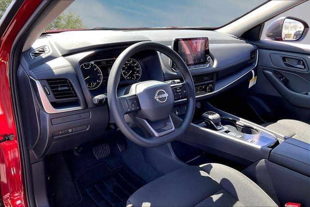 New 2026 Nissan Rogue S FWD image 7