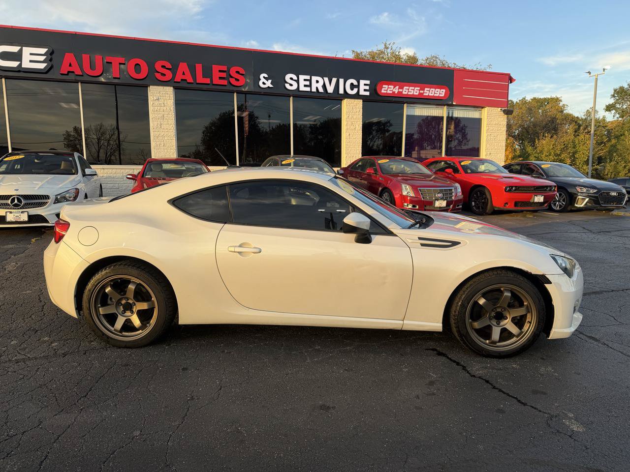 Used 2014 Subaru BRZ Premium RWD image 8