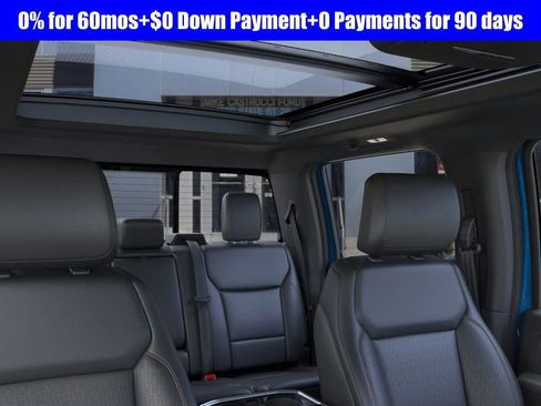 New 2025 Ford F150 Lariat w/ Equipment Group 502A High image 23