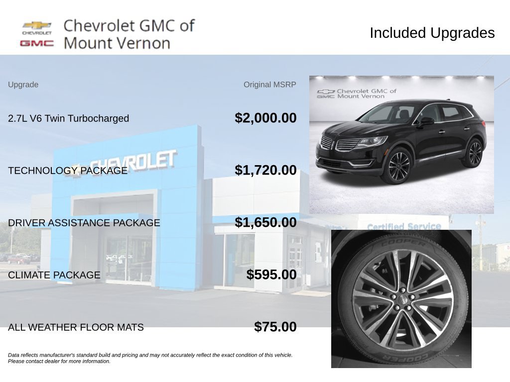 Used 2016 Lincoln MKX Reserve w/ Technology Package AWD/4WD image 6