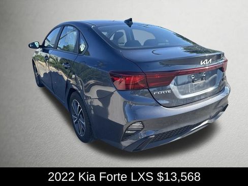Used 2022 Kia Forte LXS FWD image 5